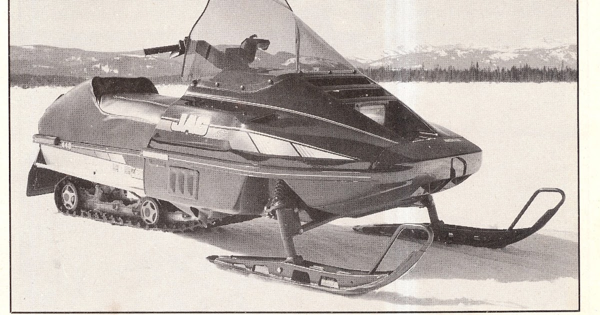 CLASSIC SNOWMOBILES OF THE PAST 1989 ARCTIC CAT JAG SNOWMOBILE