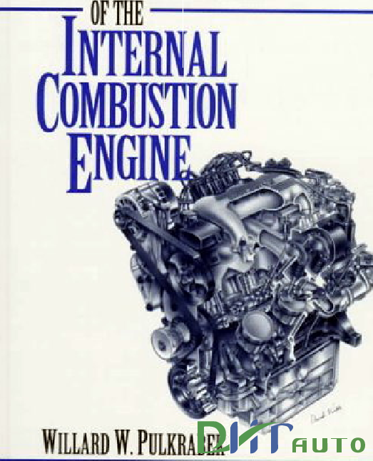 The Internal Combustion Engine Book Automotive Library