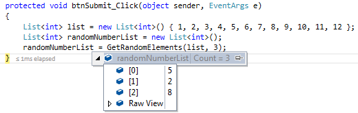Select or generate n random numbers / items from list in Asp.net C# ~ Asp. Net,C#.Net,VB.Net,MVC,jQuery,JavaScipt,AJAX,WCF,Sql Server example Select Or Generate N Random Numbers / Items From List In Asp.Net C# ~ Asp. Net,C#.Net,Vb.Net,Mvc,Jquery,Javascipt,Ajax,Wcf,Sql Server Example