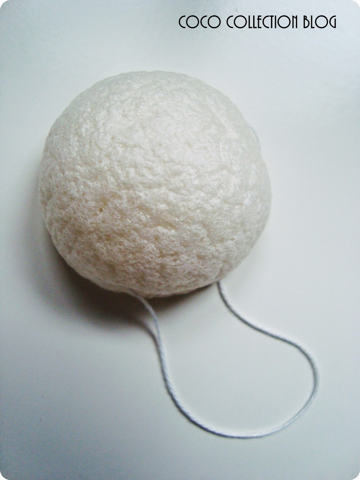 YASUMI Konjac Sponge COCO COLLECTION