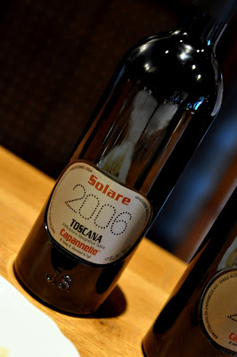 2006 Solare from Capannelle in Gaiole in Chianti, Italy - Photo by Taste As You Go