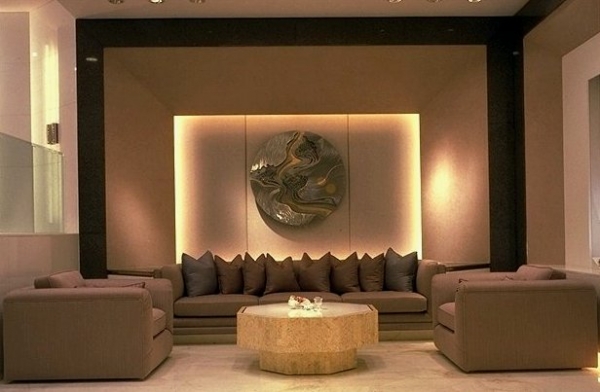 feng shui living room with modern design