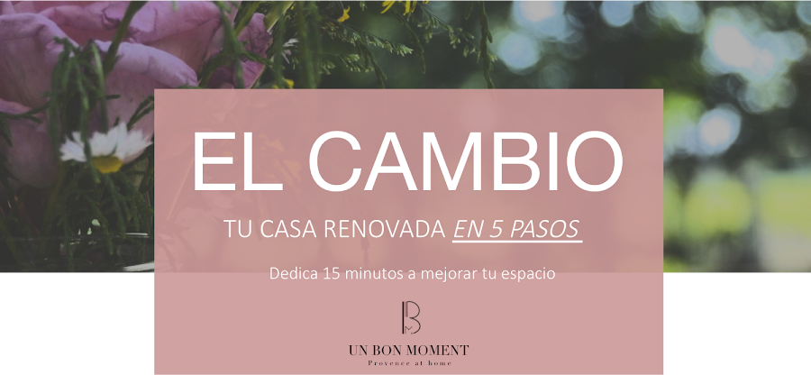 decoración un bon moment