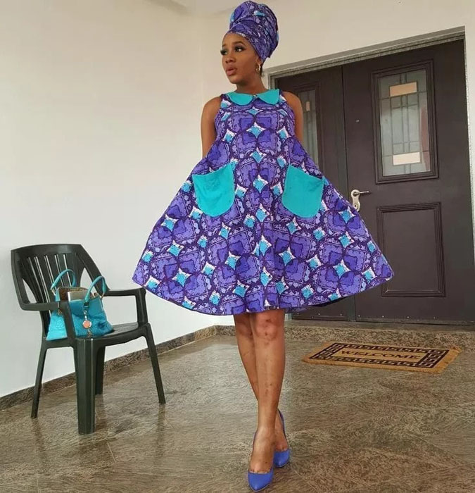 Ankara Styles Maternity Dresses For Short Ladies Short Gown