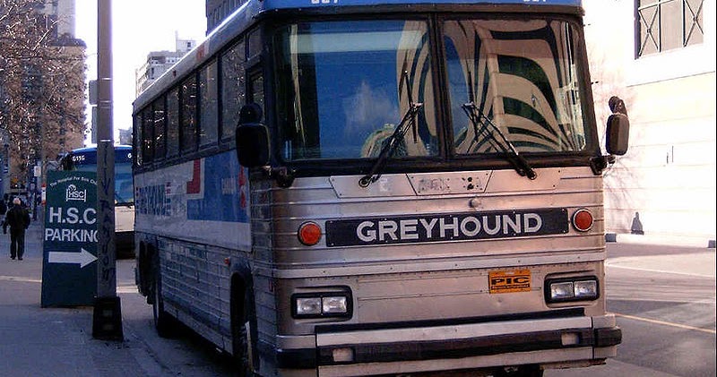 Fort Mac Greyhound Fort Mac Greyhound