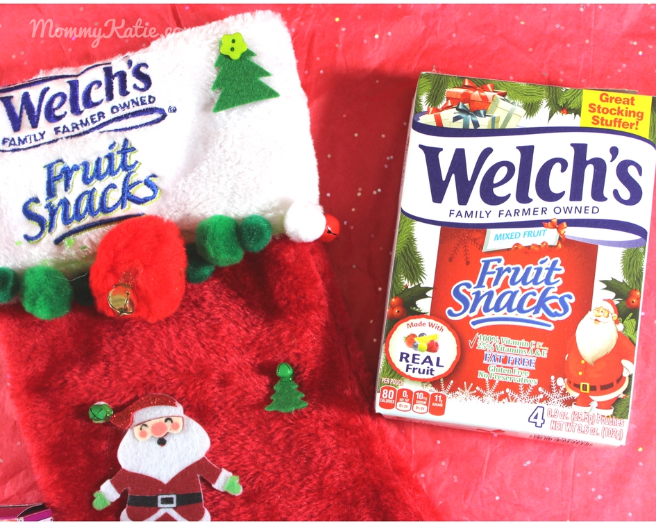 Holiday Guide Stuff their Stockings with Welch's Fruit Snacks Mommy