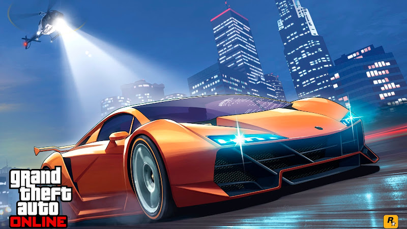 Grand Theft Auto Online HD
