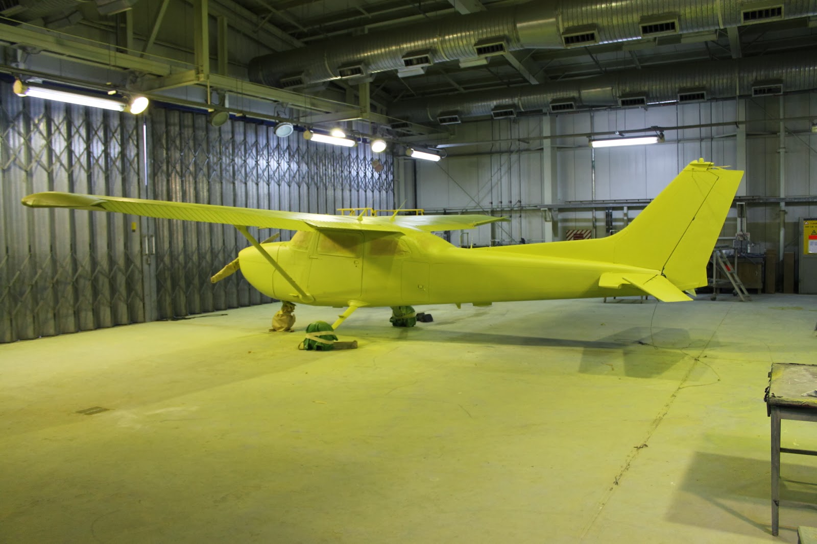 Tauranga Spotter Cessna 855 ReFurbishment Part 3