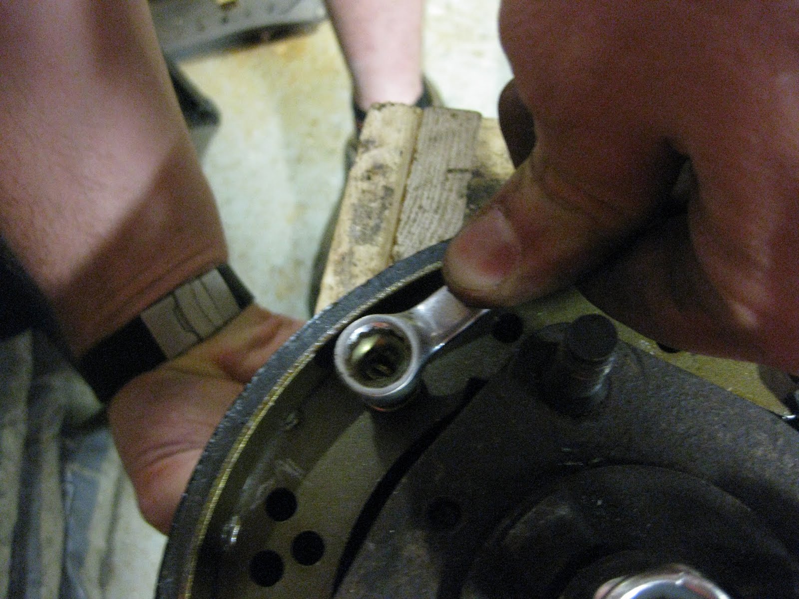 Adventures in Restoring a 1968 Triumph Spitfire Drum brakes ain't easy...