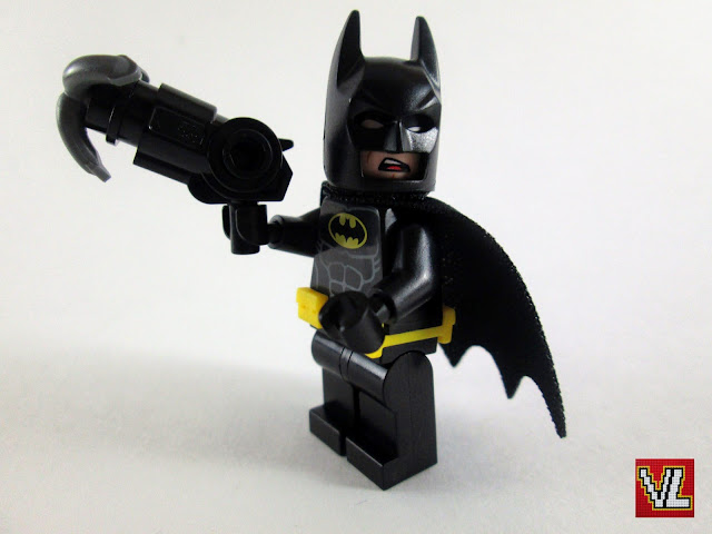 Revista LEGO The Batman Movie #2 - outubro 2018 - Batman com arpão Revista LEGO The Batman Movie #2 - outubro 2018 - Batman com arpão