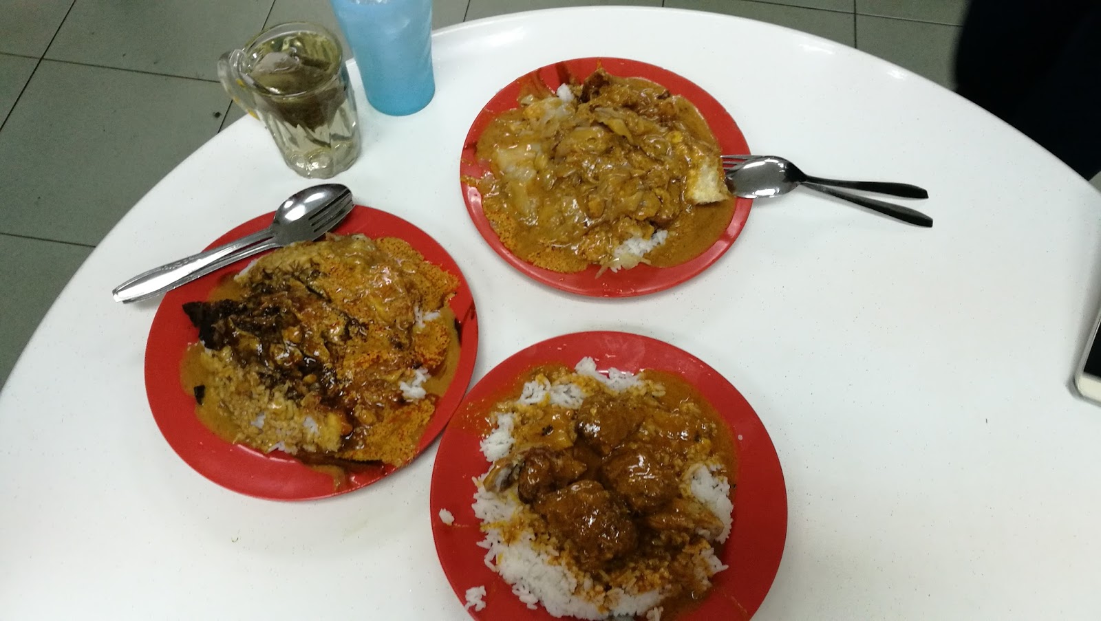 Our Journey Singapore Farrer Park Jalan Besar Scissors cut Curry