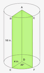 circular math cylinder right problems principles problem everyday