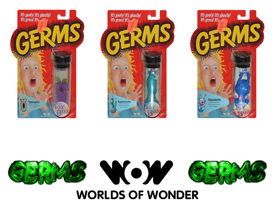 The Toy Box Germs (Worlds of Wonder)