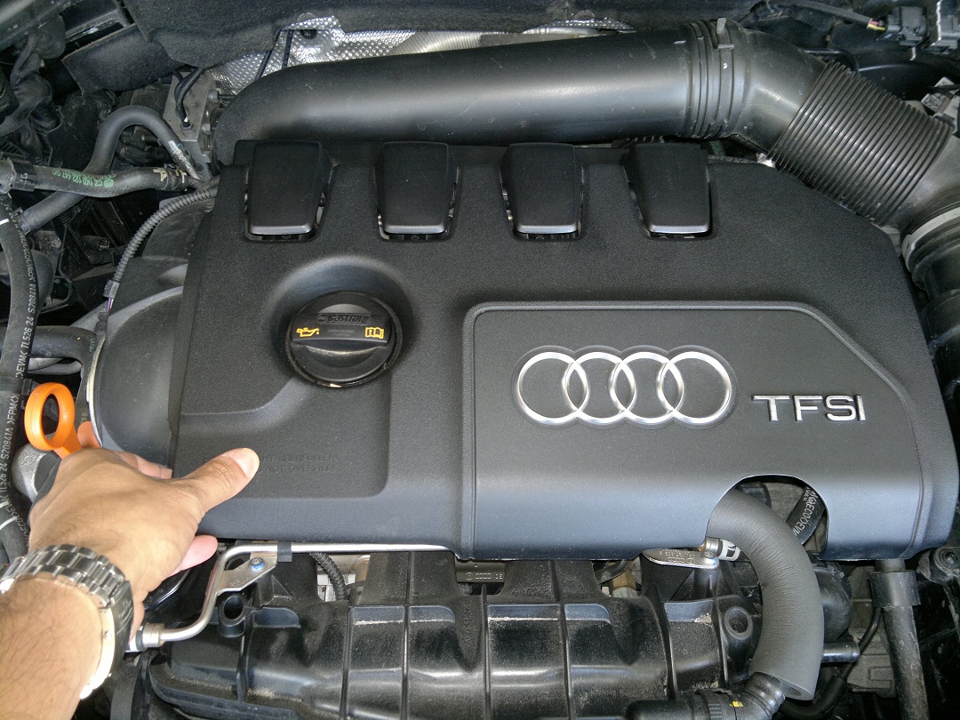 John Koshy How I replaced the spark plugs in the Audi A3