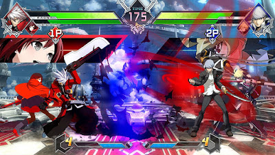 BlazBlue Cross Tag Battle Game Screenshot 4