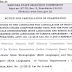 HSSC Exam Cancellation Notice for Adv No 12/2015 Category No 06 & 08