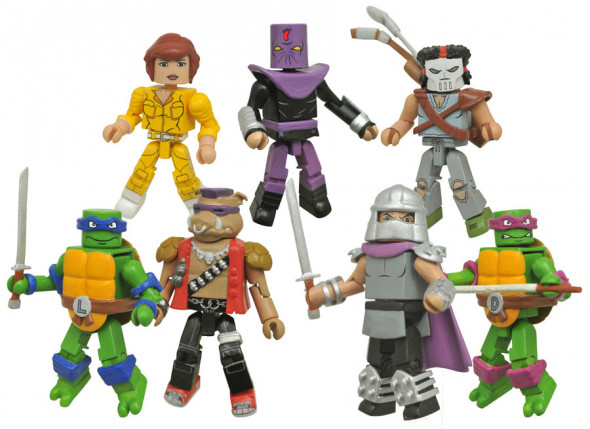 diamond select toys minimates
