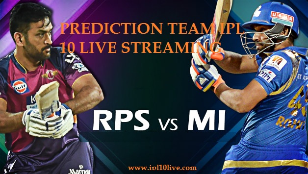 RPS vs MI IPL Match Highlight - 6th April 2017