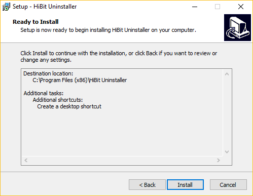 شرح برنامج HiBit Uninstaller لحذف البرامج المستعصية من جذورها