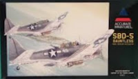 SBD-5 Dauntless d'Accurate Miniatures au 1/48 SBD-5 Dauntless d'Accurate Miniatures au 1/48