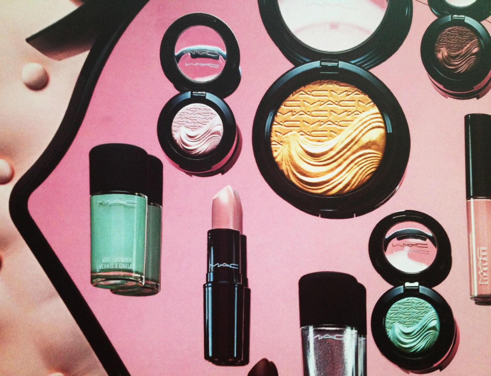 Makeupbytiffanyd Mac Holiday 2012 Glamour Daze