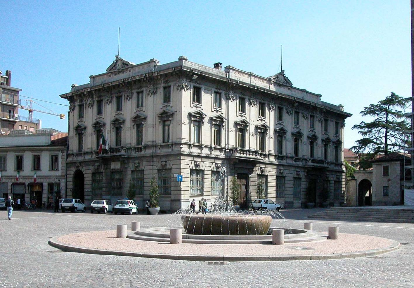 Commerce around Malpensa: About Gallarate Commerce around Malpensa: About Gallarate