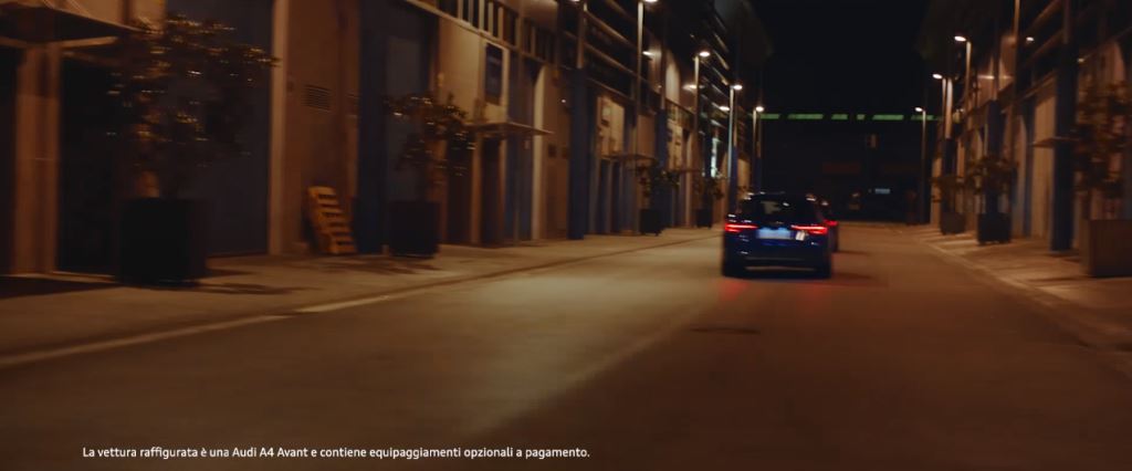 Pubblicità Audi A4 anticipa il progresso 2016