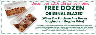 free Krispy Kreme coupons for december 2016 free Krispy Kreme coupons for december 2016