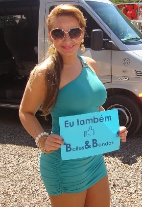 Aninha Soares, ligadinha no B&B!