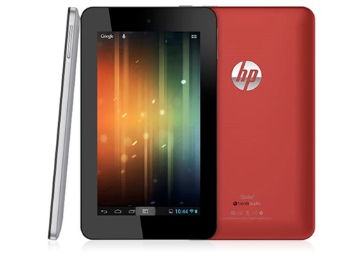 Spesifikasi dan Harga HP Slate 7 Tablet Android Jelly Bean Satu Setengah Jutaan