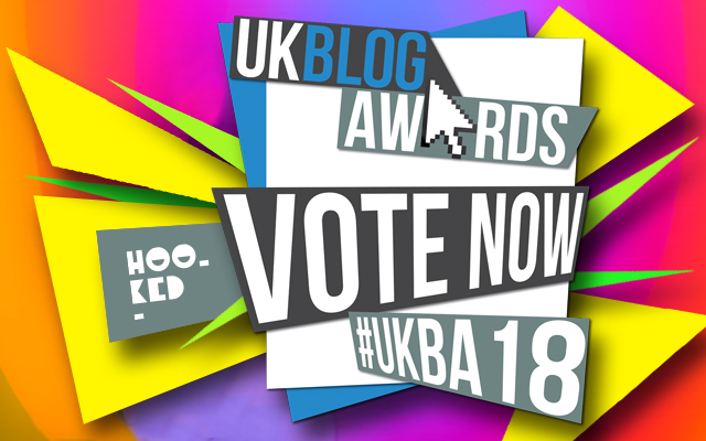 Best Art & Culture Blog? Vote for Hookedblog in the UK Blog Awards