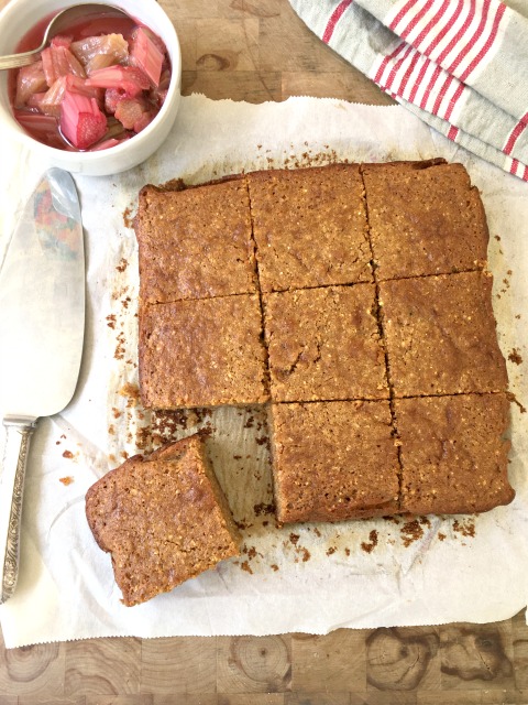 Summer fruit cornbread (Johnny Cake): This is a cake that can travel from breakfast to dessert. It's moist, flavourful and not too sweet. 