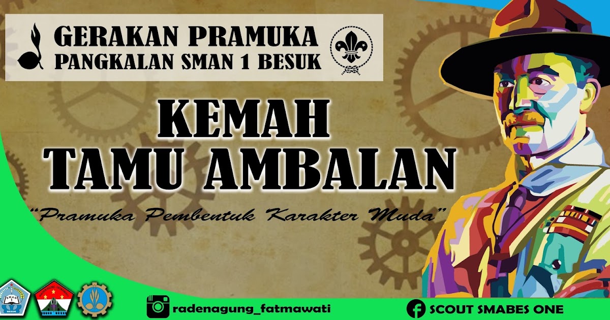 72+ Terbaru Banner Pramuka Cdr, Background Baner