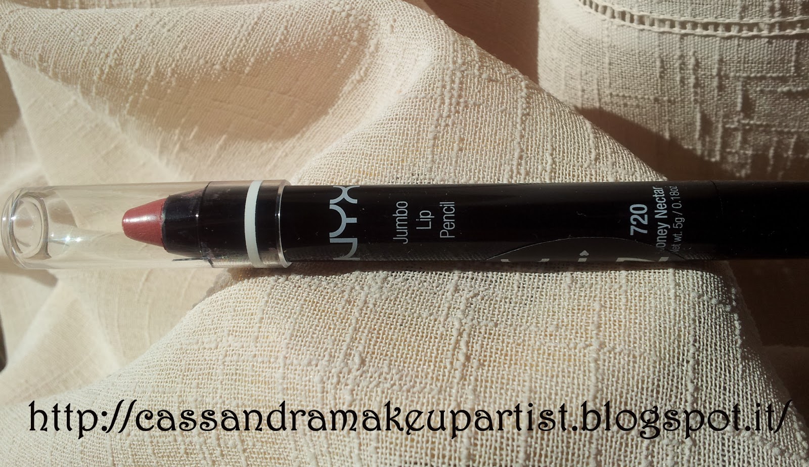 Cassandra Make Up Artist NYX Jumbo Lip Pencil