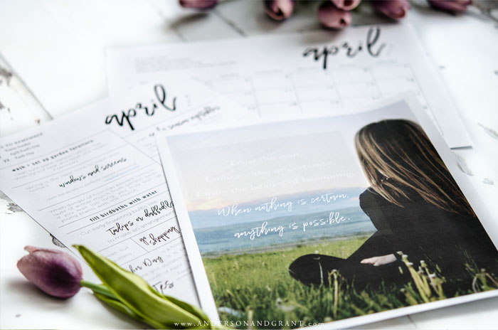 Stay organized + inspired in 2018 with these free printables - an inspirational quote, 2018 free printable calendar, + monthly to do list. #freeprintable #organization | www.andersonandgrant.com Stay organized + inspired in 2018 with these free printables - an inspirational quote, 2018 free printable calendar, + monthly to do list. #freeprintable #organization | www.andersonandgrant.com