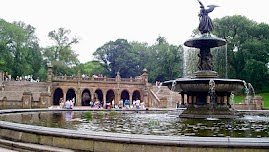 Bethesda Terrace and Fountain by Central Park Pedicab Tours
