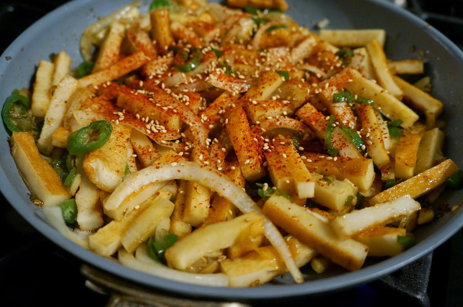 Fishcake Side Dish (2) Odeng (오뎅)