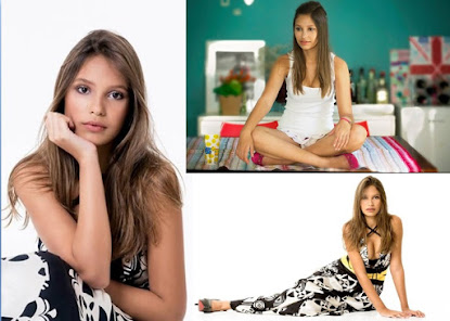 A modelo Lavínia Beatriz estampa a capa da Revista Fucast Internacional e começa a conquistar seu e