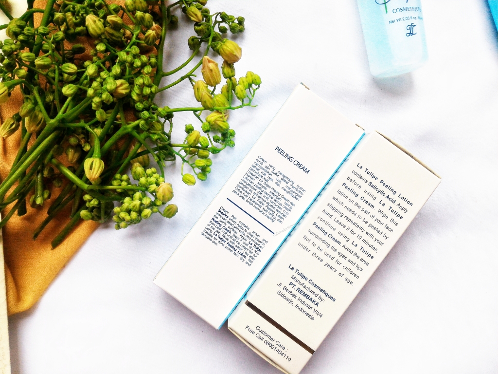 la tulipe peeling lotion dan peeling review la tulipe peeling lotion dan peeling review