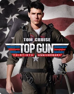 Top Gun 30th Anniversary Steelbook Limited Edition