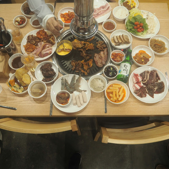 Daessiksin Korean BBQ Buffet