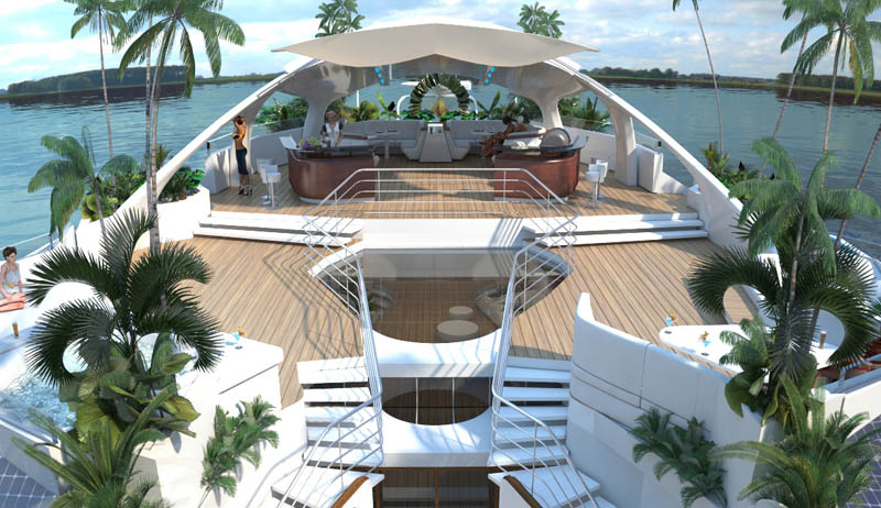 Orsos Islands - a luxury floating island Orsos Islands - a luxury floating island