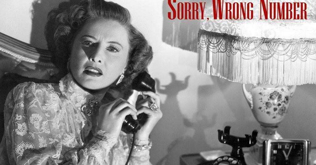 Life Buddy: "Sorry, Wrong Number" Study Guide