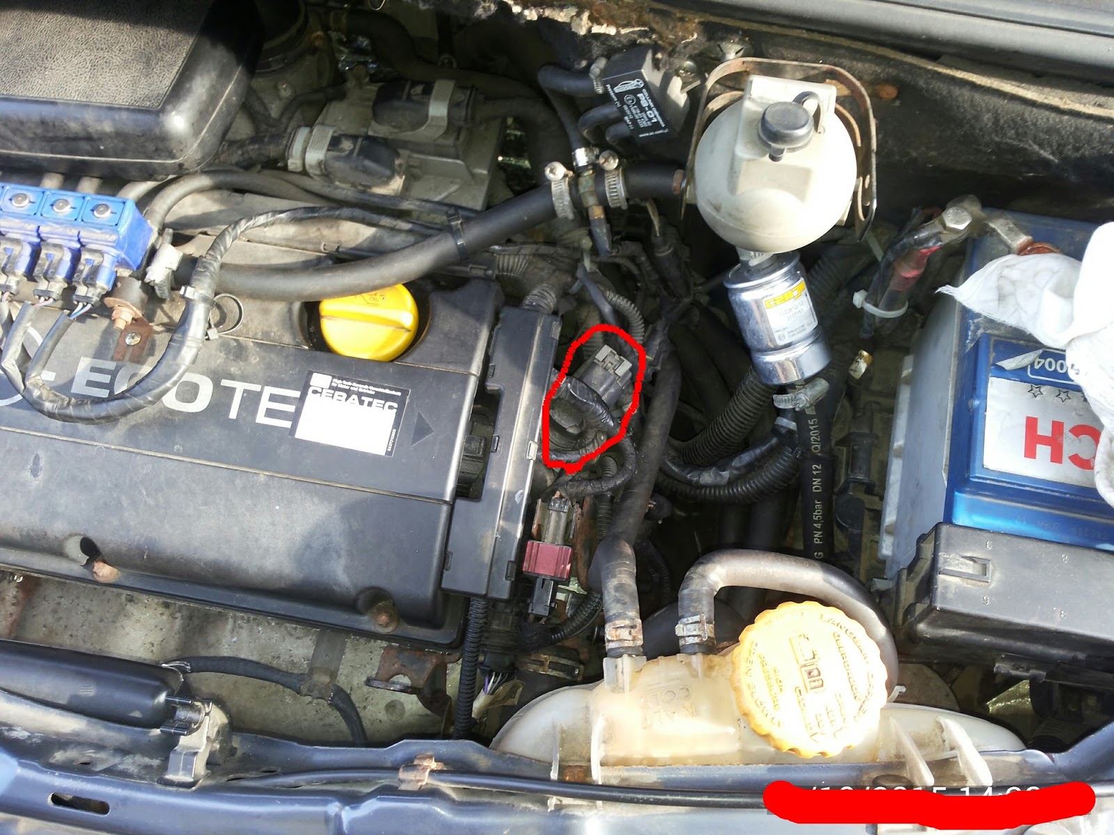 Opel Meriva A Egr Demontaz