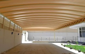 مظلات قوسية الطائف مظلات قوسية الطائف