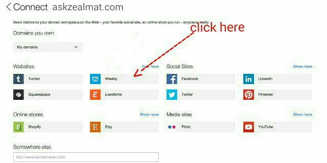 How To Link Your GoDaddy Domain To Your Weebly Website