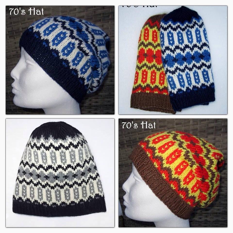 70's Hat By Lunamon Design