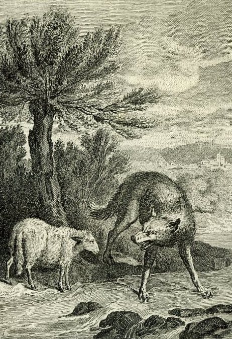 Le Loup et lAgneau Les Fables de La Fontaine en dessin animé