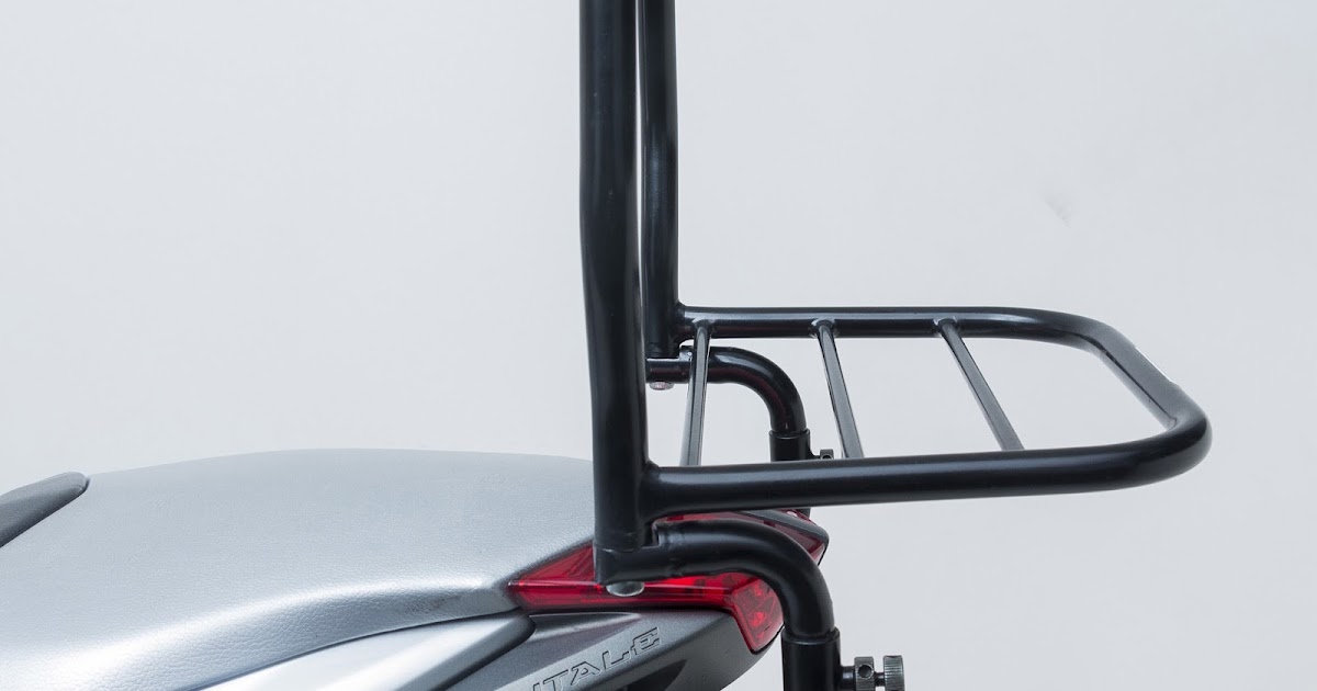 Ventura's New Adjustable PackRack