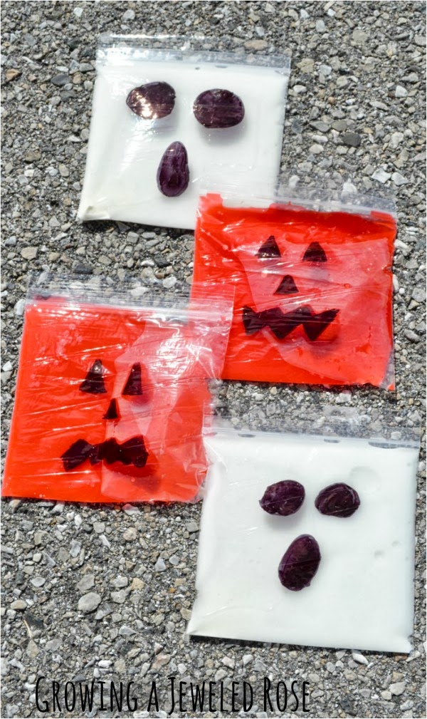 Bubbling Boos and Popping Pumpkins- Fun Halloween Activity for Kids